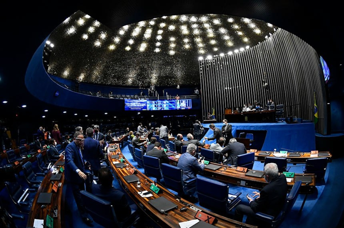 Já estão definidos os integrantes da Mesa para o biênio de 2021-2023 (Foto: 
Marcos Oliveira/ Agência Senado)