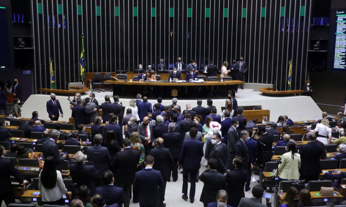Após impasse, Câmara elege nova Mesa Diretora da Casa (Foto: Michel Jesus/ Câmara dos Deputados)