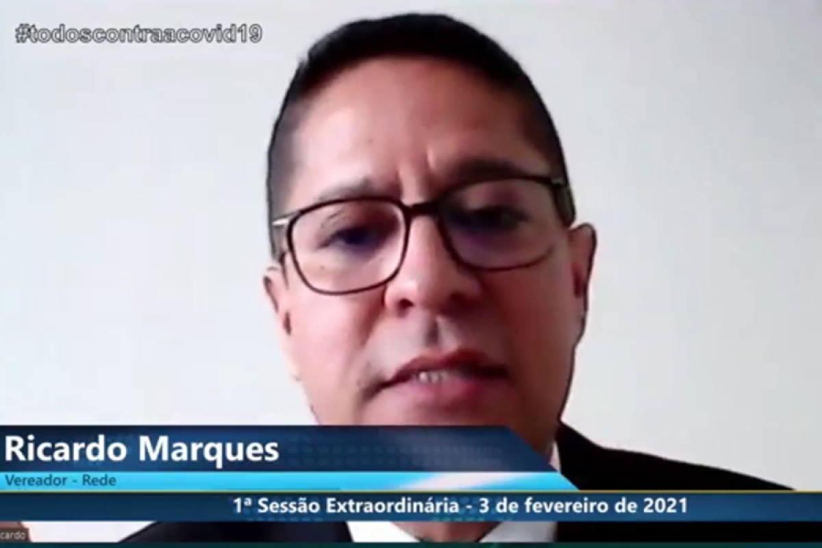 Ricardo Marques é eleito para duas Comissões Permanentes na CMA (Imagem: Assessoria Ricardo Marques)