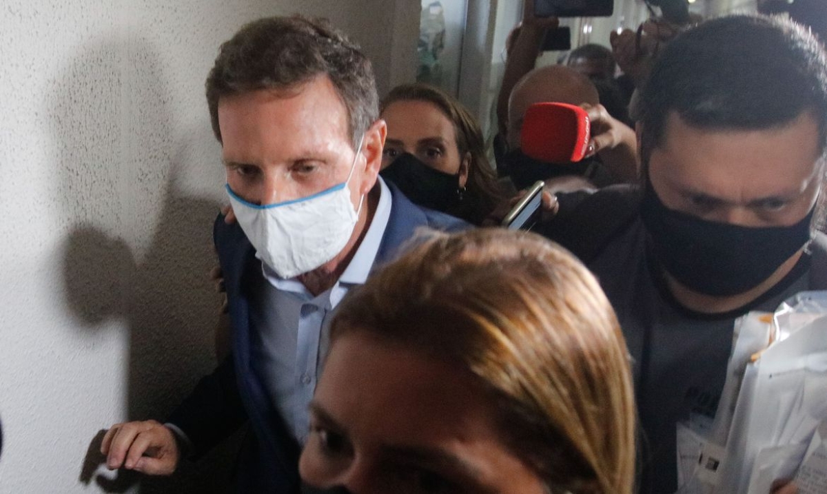 No Rio, ex-prefeito Marcelo Crivella, vira réu acusado de corrupção (Foto: Tânia Rêgo/ Agência Brasil)