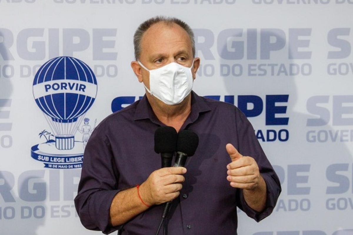 Governador Belivaldo Chagas confirma cancelamento de pontos facultativos no carnaval (Foto: Mario Sousa/ Governo de Sergipe)