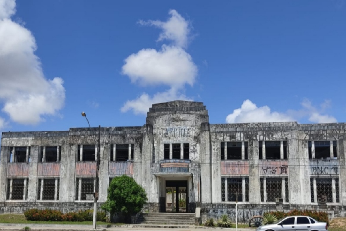 Anderson de Tuca cobra revitalização da antiga estação ferroviária (Foto: Assessoria Anderson de Tuca)