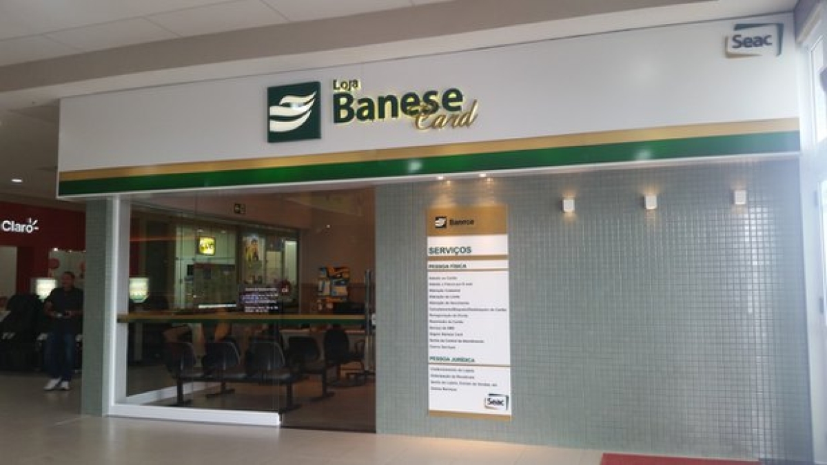 O cartão Banese Card fechou suas lojas de atendimento (Foto: Destaque Notícias)