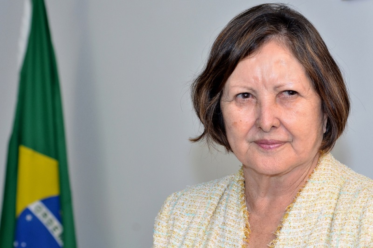 Em entrevista, senadora fala sobre vacinação, descarta candidatura e diz que continuará trabalhando pelo povo de Sergipe (Foto: Assessoria Maria do Carmo)
