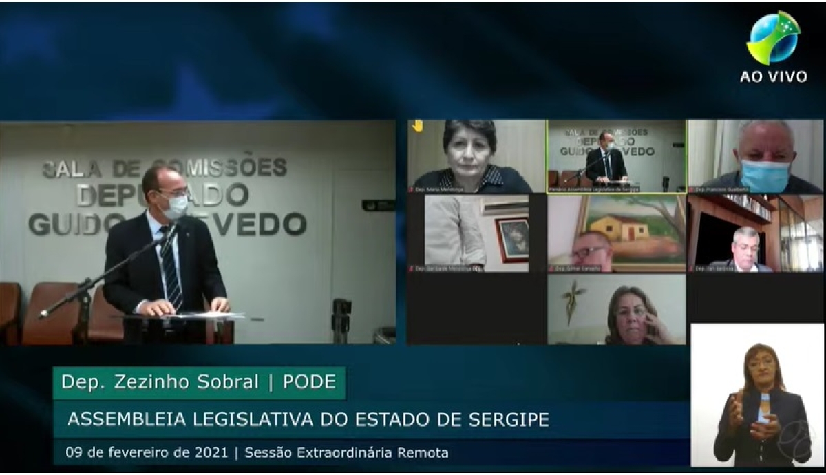 Deputados cobram do poder público celeridade na vacinação das pessoas acima de 60 anos (Imagem: Reprodução de Rede Social)