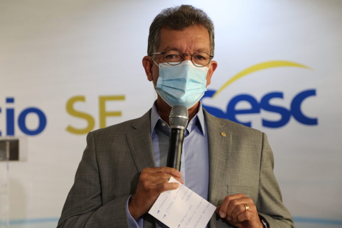 Laércio Oliveira, presidente do Sistema Fecomércio/Sesc/Senac (Foto: Fecomércio/SE)