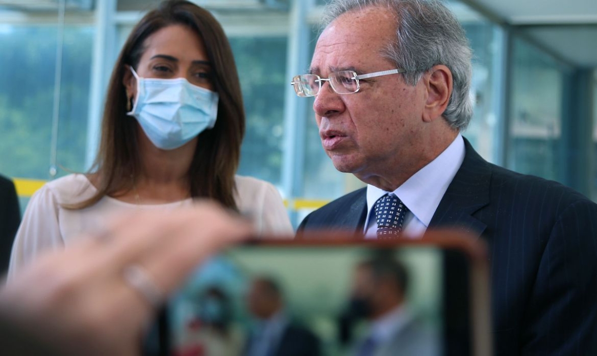 Gastos com pandemia não podem passar para futuras gerações, diz Guedes (Foto: Edu Andrade/ Ascom ME)