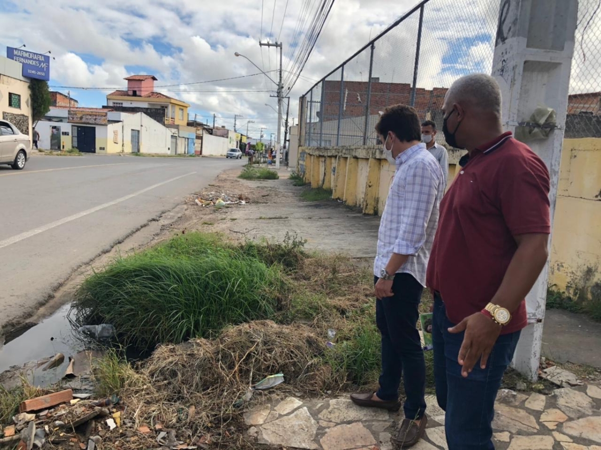 Gabinete itinerante: Breno Garibalde visita Santos Dumont a pedido da comunidade (Foto: Assessoria Breno Garibalde)