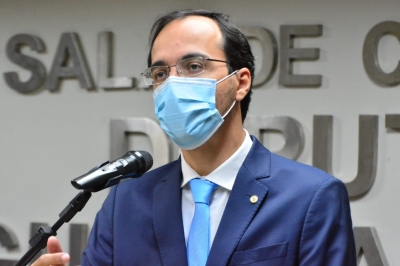 Georgeo Passos: "Belivaldo deveria colocar a mão na massa em vez de ficar de melindre nas rádios locais" (Foto: Assessoria Georgeo Passos)