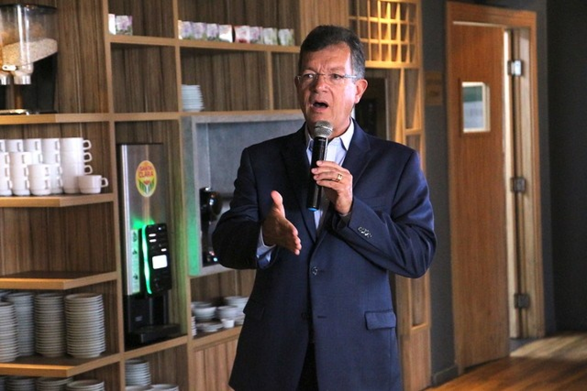 Presidente do Sistema Fecomércio/Sesc/Senac, Laércio Oliveira (Foto: Fecomércio/SE)