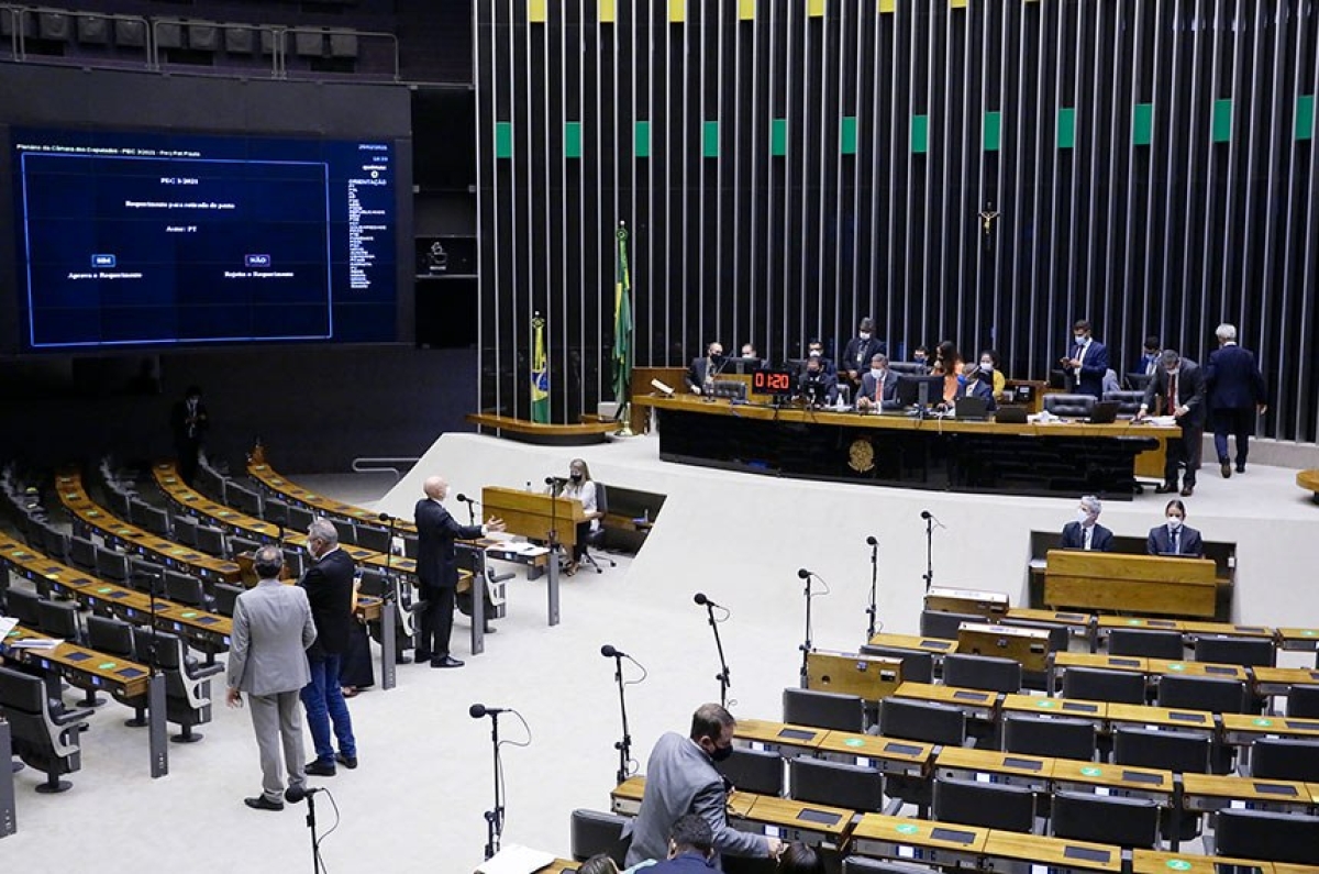 Projeto abre crédito de R$ 19,8 bi para repor despesas que haviam sido retiradas do Orçamento (Foto de arquivo: Najara Araujo/ Câmara dos Deputados)
