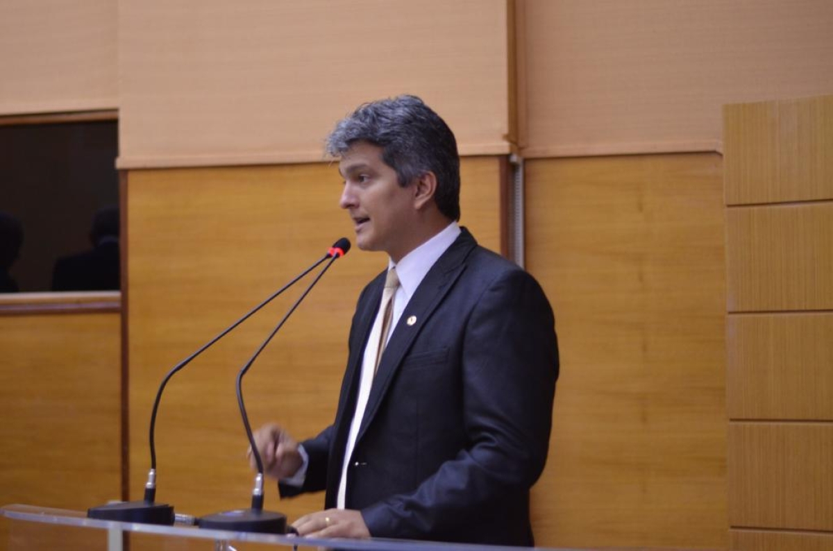 Seca: Deputado Dr. Samuel cobra ações de enfrentamento à estiagem no sertão sergipano (Foto: Assessoria Dr. Samuel Carvalho)