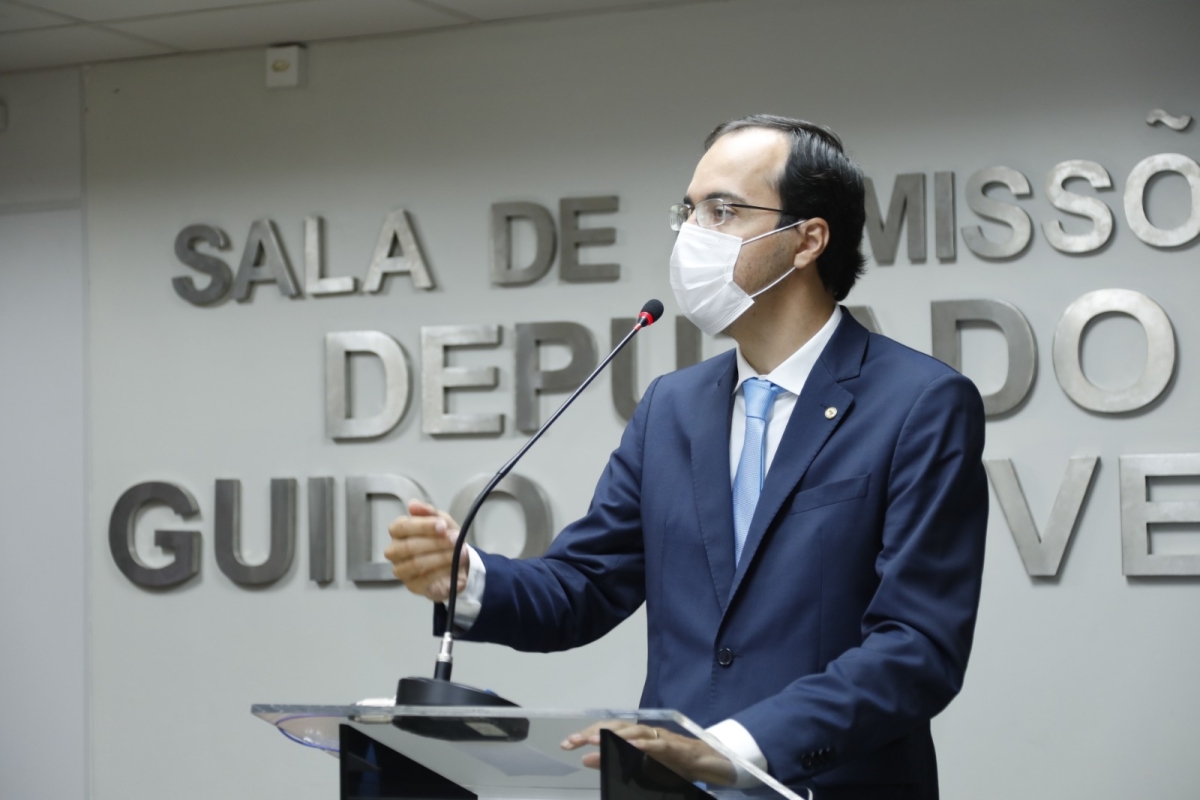 Georgeo Passos quer proibir eventos de inaugurações de obras públicas em Sergipe (Foto: Assessoria Georgeo Passos)