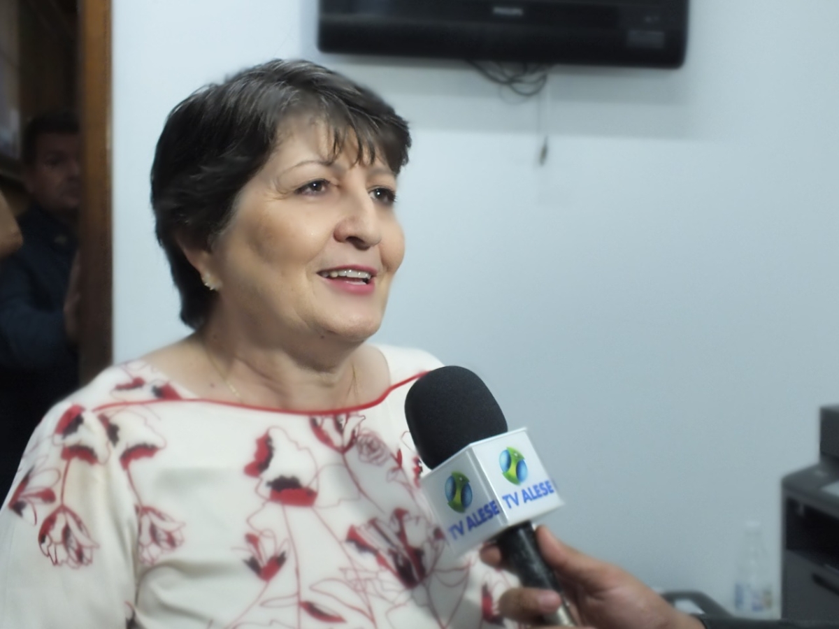 Maria Mendonça apela por manutenção das agências do Banco do Brasil em Sergipe (Foto: Assessoria Maria Mendonça)