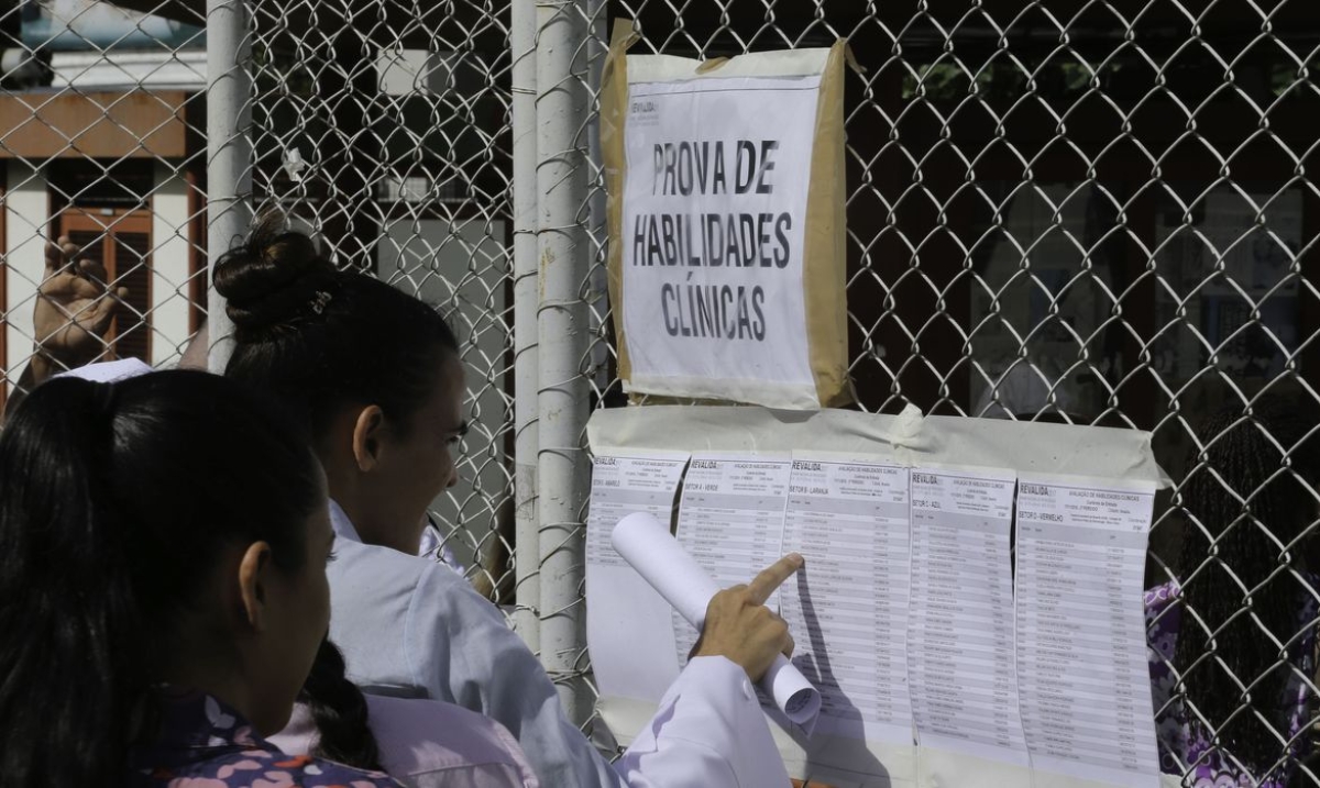 Inep publica resultado das análises de recursos do Revalida (Foto: Fabio Rodrigues Pozzebom/ Agência Brasil)