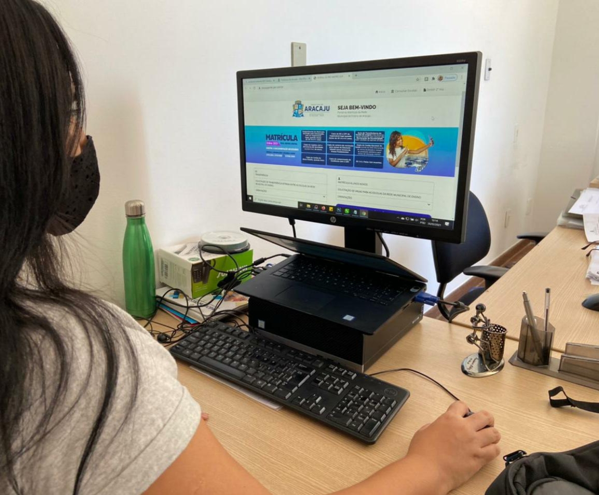 Mais de 26 mil alunos já estão matriculados nas escolas municipais para o ano letivo 2021 (Foto: Ascom/ SMS/Aracaju)