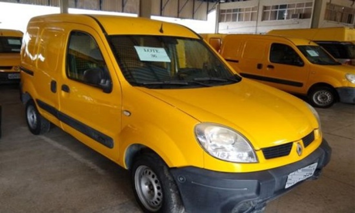 Quatro carros estão entre os bens a serem leiloados (Foto: Assessoria de Imprensa Correios)