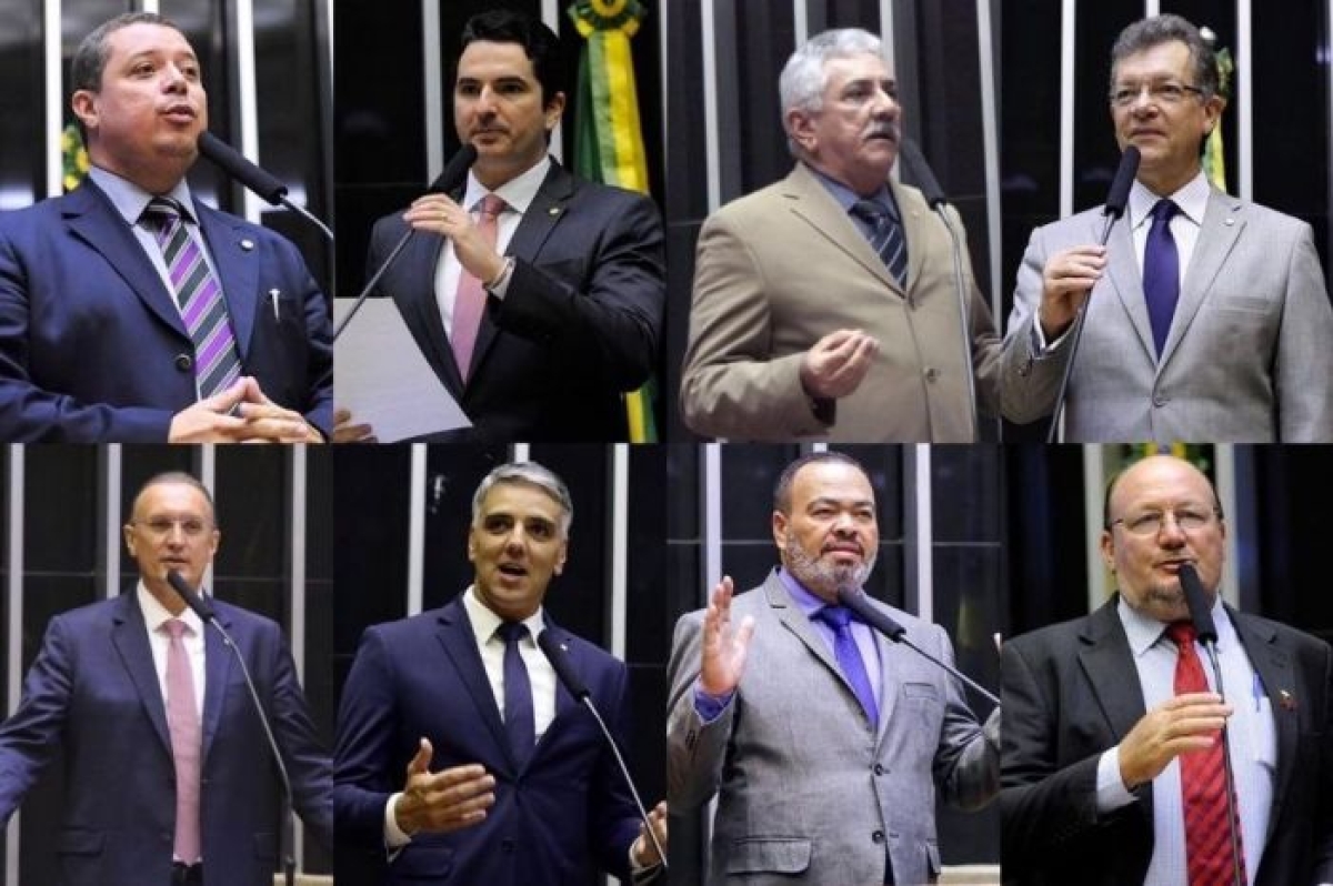 A maioria dos representantes de Sergipe votou a favor da PEC Emergencial (Montagem fotográfica: Blog do Max)