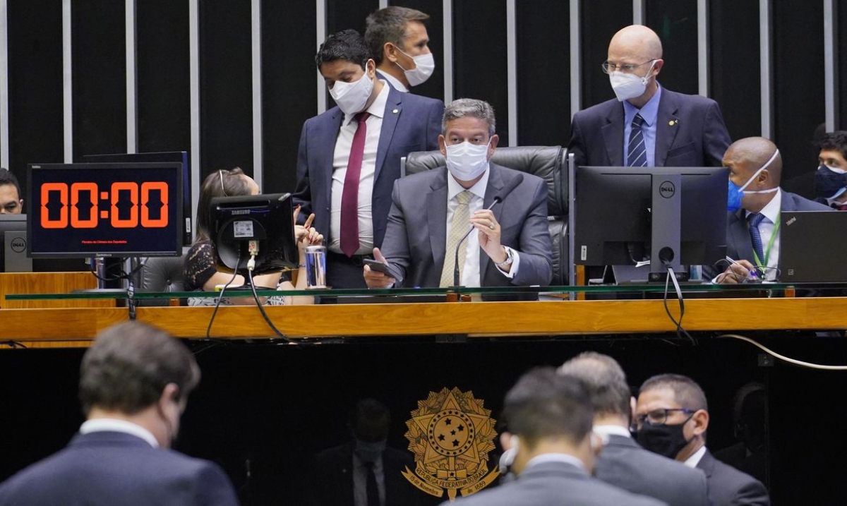 Câmara aprova em segundo turno texto base da PEC Emergencial (Foto: Pablo Valadares/ Câmara dos Deputados)