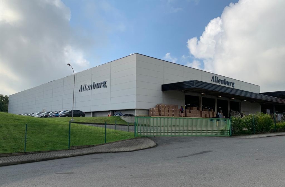 Fachada da Altenburg Blumenau (Foto: Mariana Finta/ Altenburg)