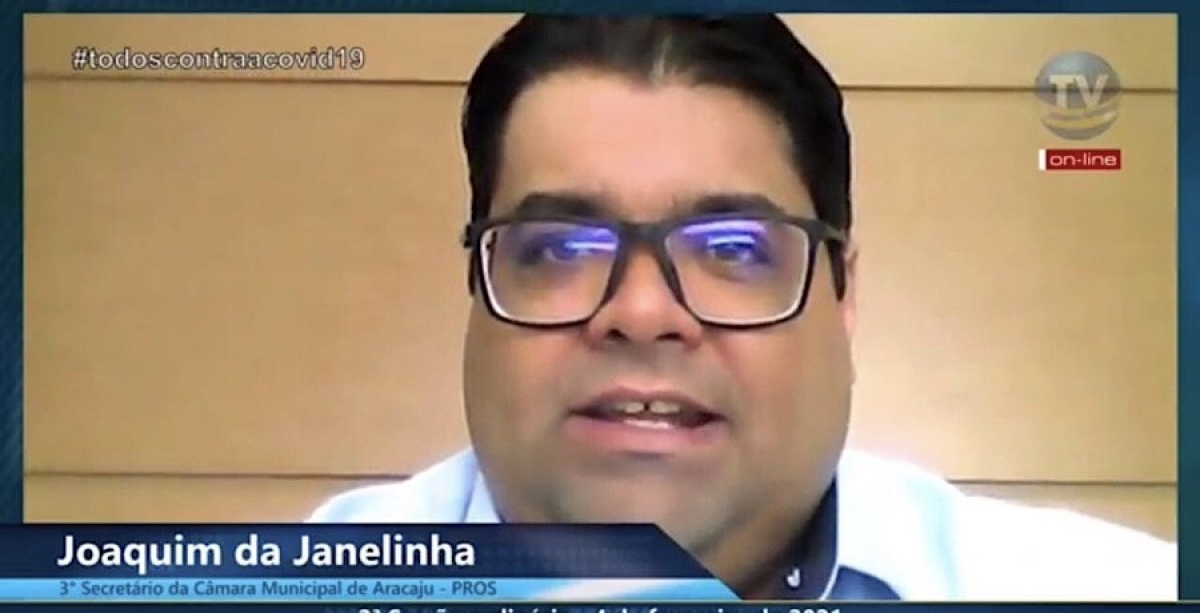 Joaquim da Janelinha solicita a PMA um novo hospital de campanha (Foto: Assessoria Joaquim da Janelinha)