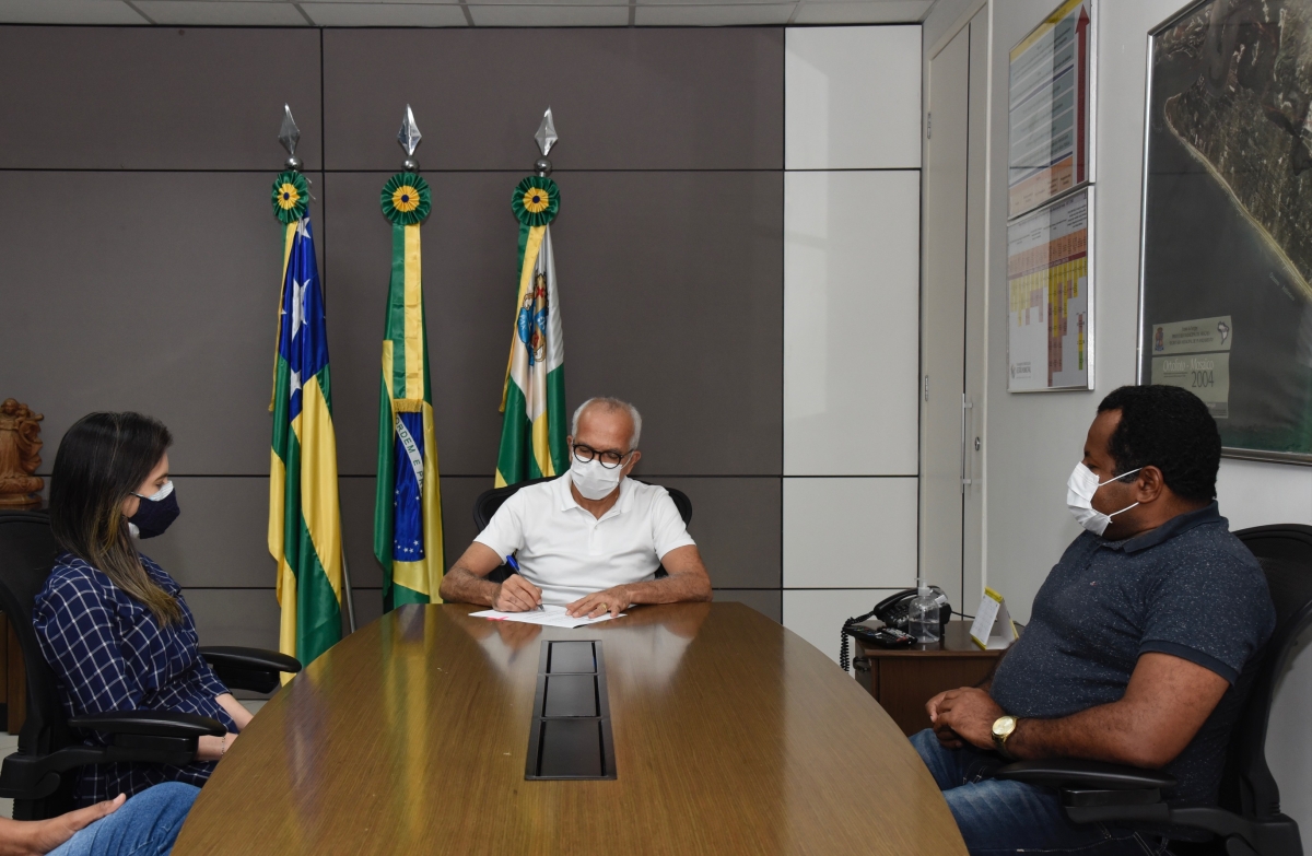 Prefeito nomeia Evandro Galdino como secretário municipal de Governo (Foto: Ana Lícia Menezes/ Prefeitura de Aracaju)
