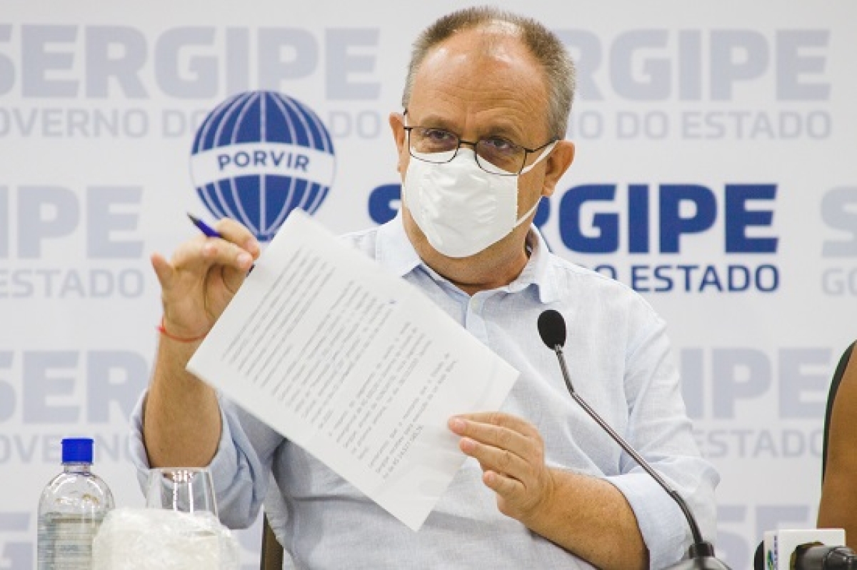 Governador Belivaldo Chagas (Foto: Mario Sousa)