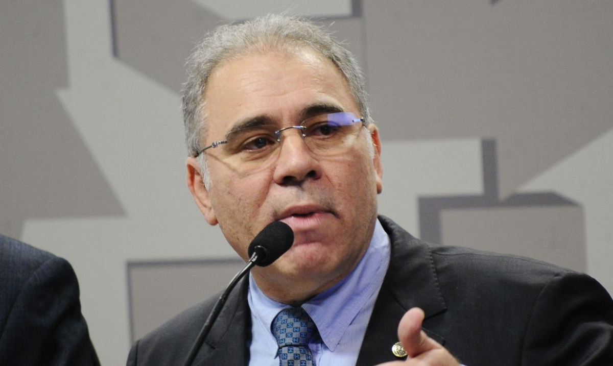 Bolsonaro anuncia Marcelo Queiroga como novo ministro da Saúde (Foto: Geraldo Magela/ Agência Senado)