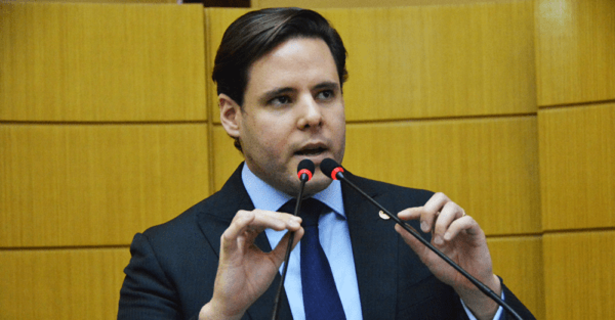 "Vida e Economia não podem ser separadas", diz deputado sobre o Lockdown  (Foto: Assessoria Rodrigo Valadares)