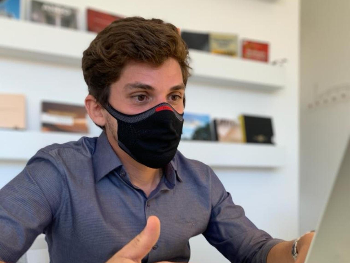 Breno Garibalde pede apoio para a classe artística em mais um momento de restrições (Foto: Assessoria Breno Garibalde)