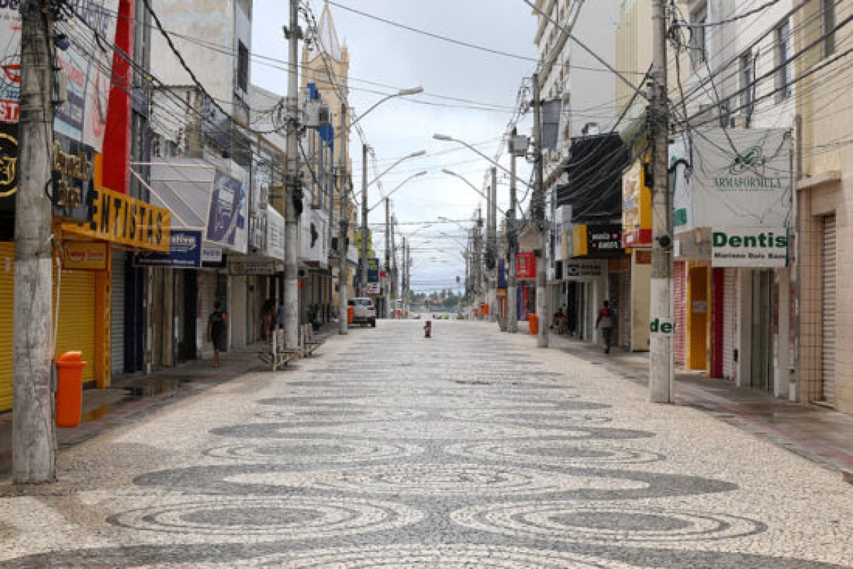 �? preciso apoiar os diversos setores que se encontram no "grupo de risco" (Foto: Site Laércio Oliveira)