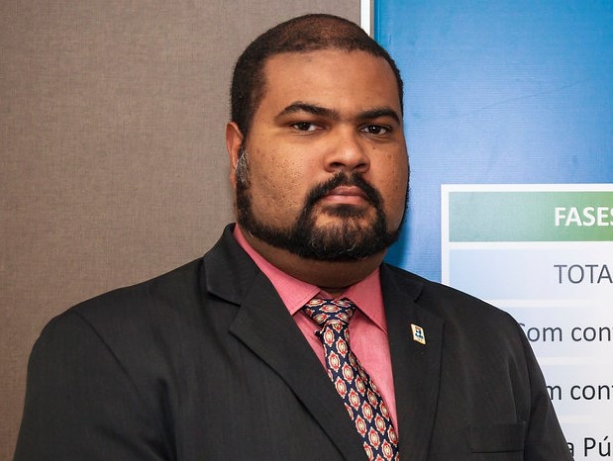 Professor Valter Joviniano é o novo reitor da Universidade Federal de Sergipe (Foto: Destaque Notícias)