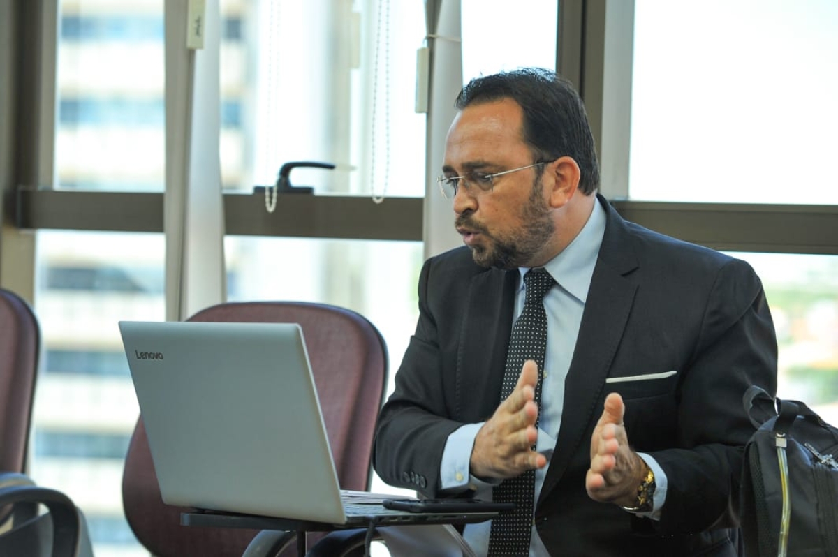 Fábio Meireles pede que Governo cumpra lei que tornou atividade religiosa essencial (Foto: Milton Carvalho/ Assessoria Fábio Meireles)