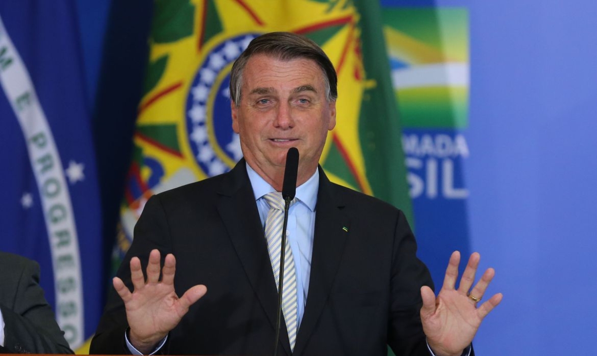 Presidente Bolsonaro sanciona lei da inelegibilidade (Foto de arquivo: Fabio Rodrigues Pozzebom/ Agência Brasil)