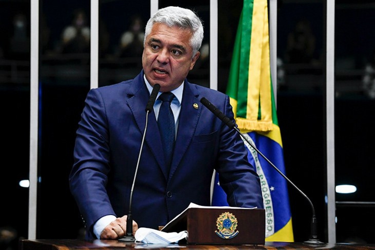 Senador Major Olimpio morre vítima da covid-19 (Foto: Jefferson Rudy/ Agência Senado)