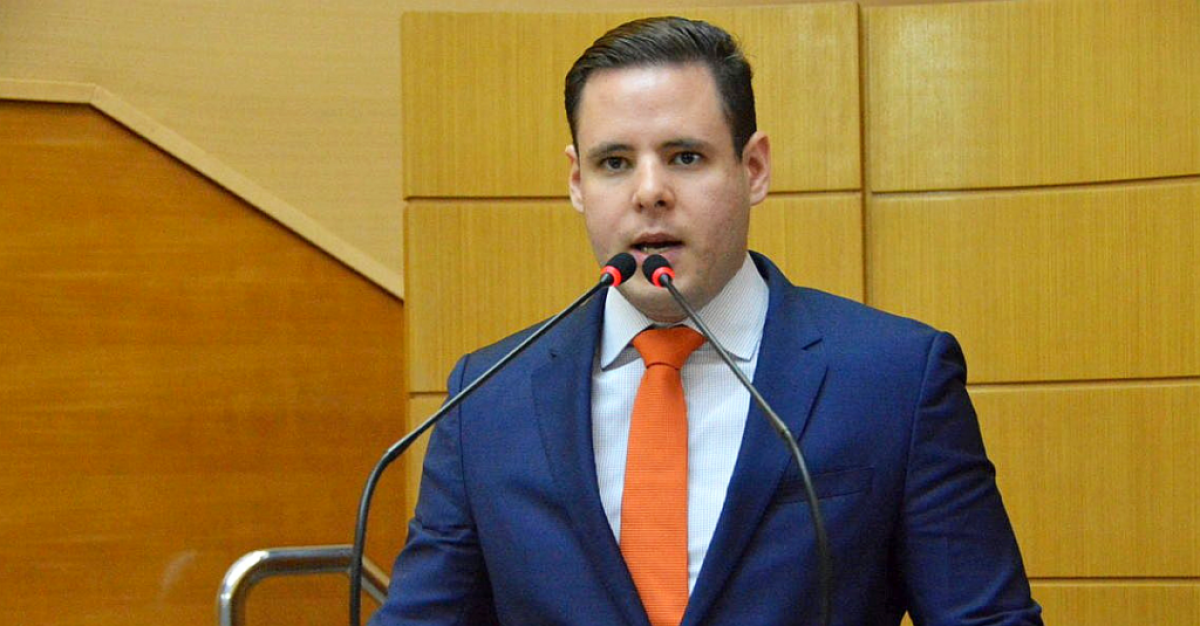 "Cadê o Hospital de Campanha?", questiona Rodrigo Valadares (Foto: Assessoria Rodrigo Valadares)