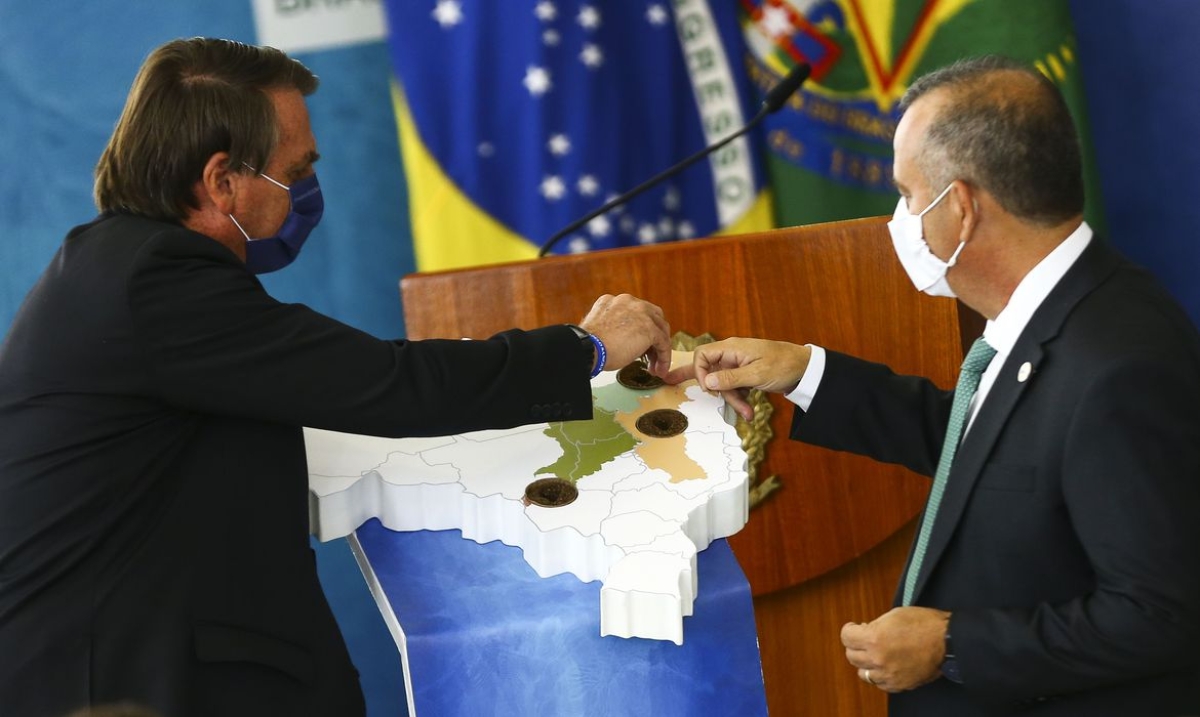 Governo federal lança o Programa Águas Brasileiras (Foto: Marcelo Camargo/ Agência Brasil)