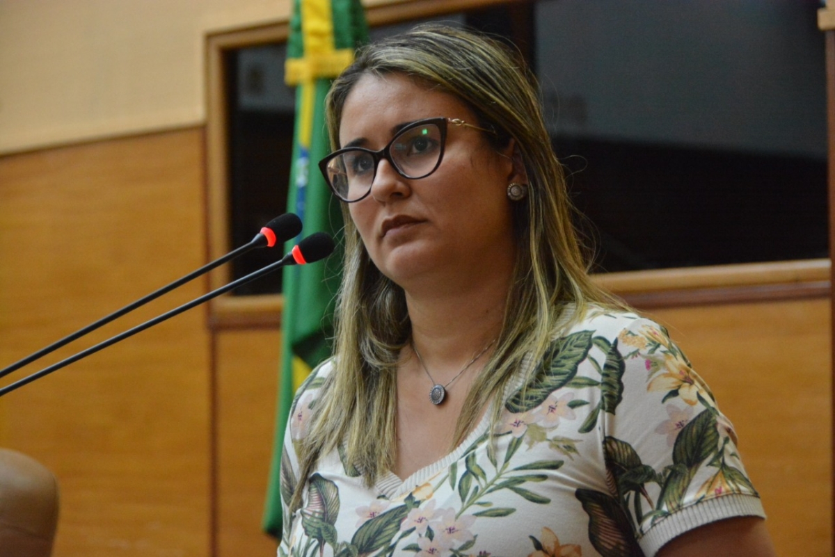 "Precisamos urgente de respostas", cobra Kitty Lima após secretária de Saúde faltar, pela segunda vez, audiência sobre combate à Covid-19 (Foto: Assessoria Kitty Lima)