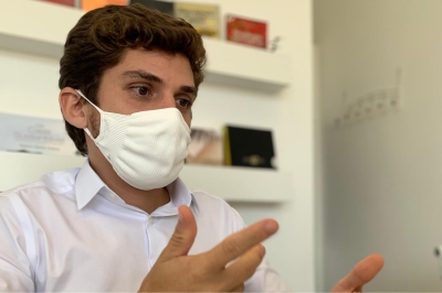 "�? preciso olhar para o setor de bares e restaurantes", alerta Breno Garibalde (Foto: Assessoria Breno Garibalde)