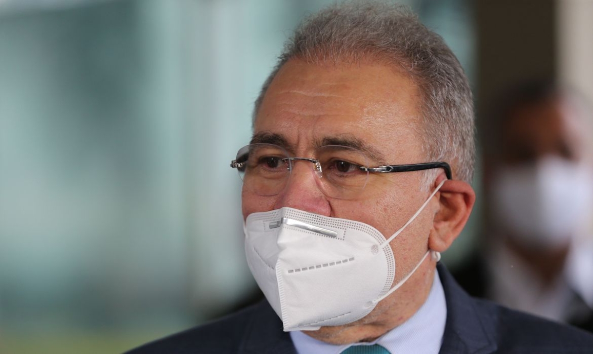 Marcelo Queiroga é nomeado ministro da Saúde (Foto: Fábio Rodrigues Pozzebom/ Agência Brasil)