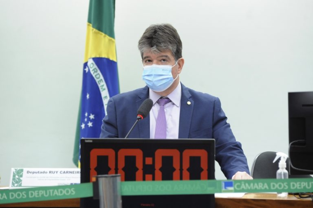 Deputado Ruy Carneiro, coordenador do Comitê de Obras com Indícios de Irregularidades (Foto: Gustavo Sales/ Câmara dos Deputados)