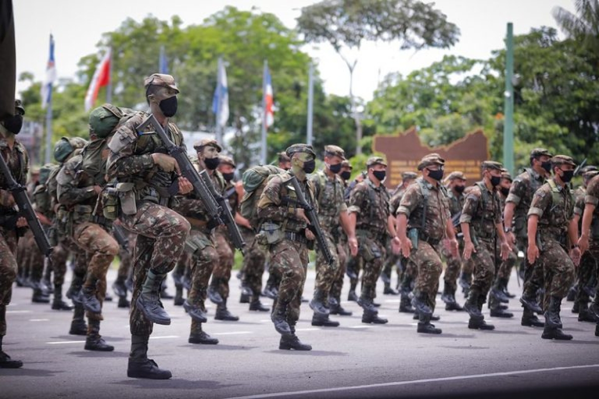 Além dos salários dos militares, recursos devem ser usados para pagar salários de algumas estatais (Foto: Bruno Batista/ VPR)