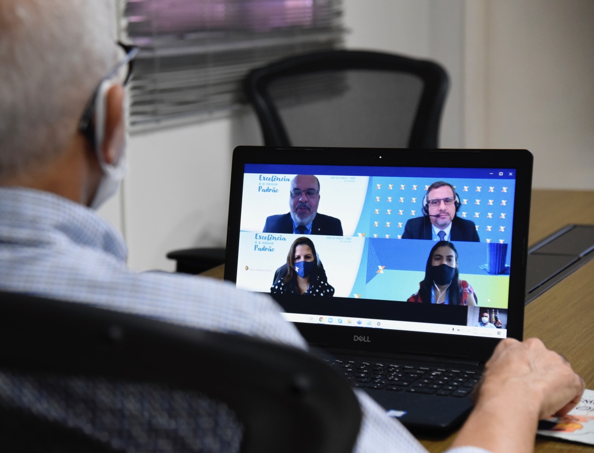Novo superintendente da Caixa solicita apoio da Prefeitura de Aracaju no pagamento do auxílio emergencial (Foto: Ana Lícia Menezes/ Prefeitura de Aracaju)