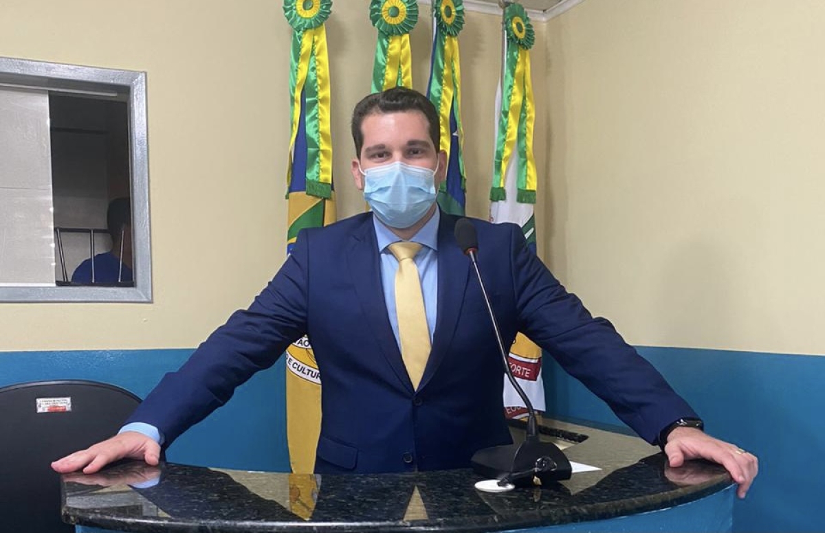Para frear pandemia em São Cristóvão, PL de Neto Batalha proíbe passageiros em pé no transporte coletivo (Foto: Assessoria Neto Batalha)