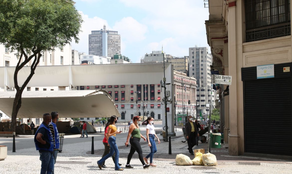SP: em um mês, força-tarefa encerra mais de 700 festas clandestinas (Foto: Rovena Rosa/ Agência Brasil)