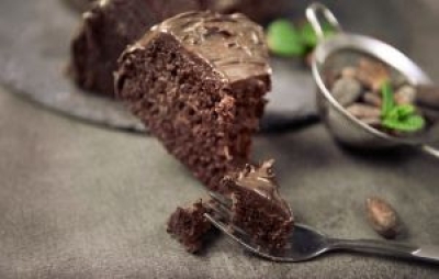 Bolo de Chocolate Cremoso (Imagem: Divulgação)
