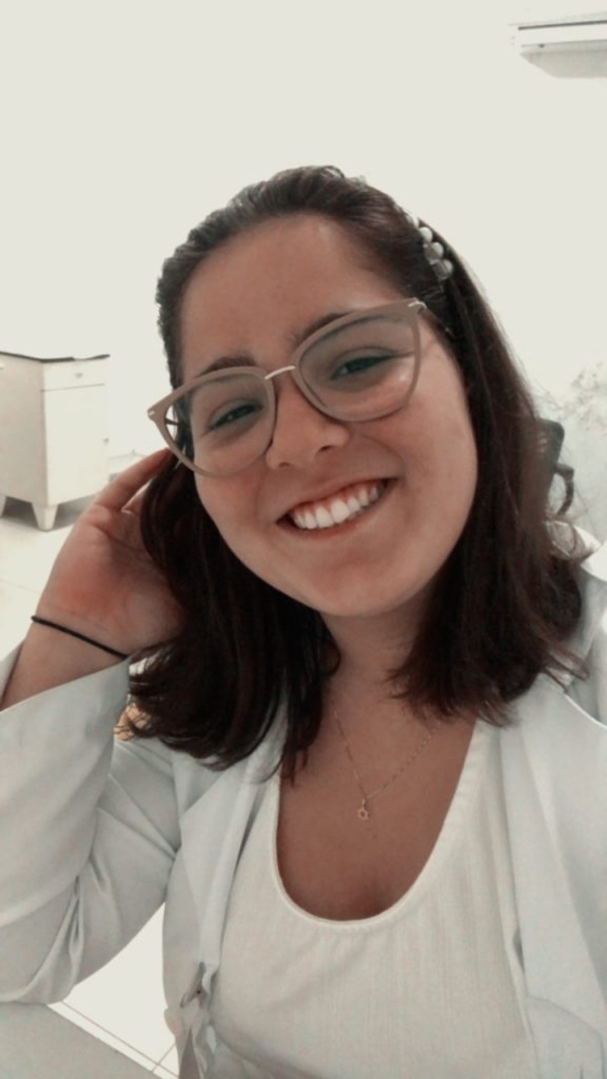 Vitória Carolina Spósito, aprovada no Programa de Pós-Graduação em Tecnologias Energéticas e Nucleares da Universidade Federal de Pernambuco �?? UFPE (Foto: Assessoria de Imprensa Unit)