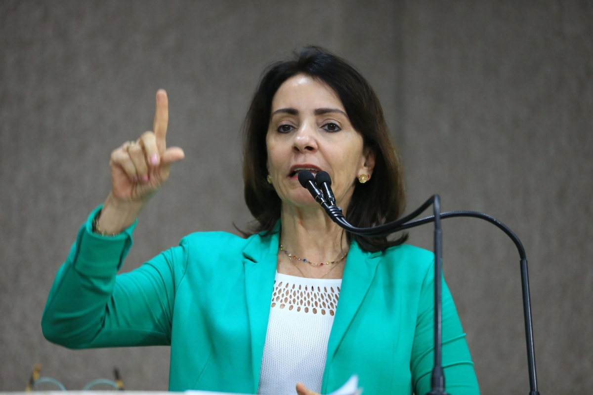 Emília Corrêa: Estão querendo causar divisão (Foto: César de Oliveira)