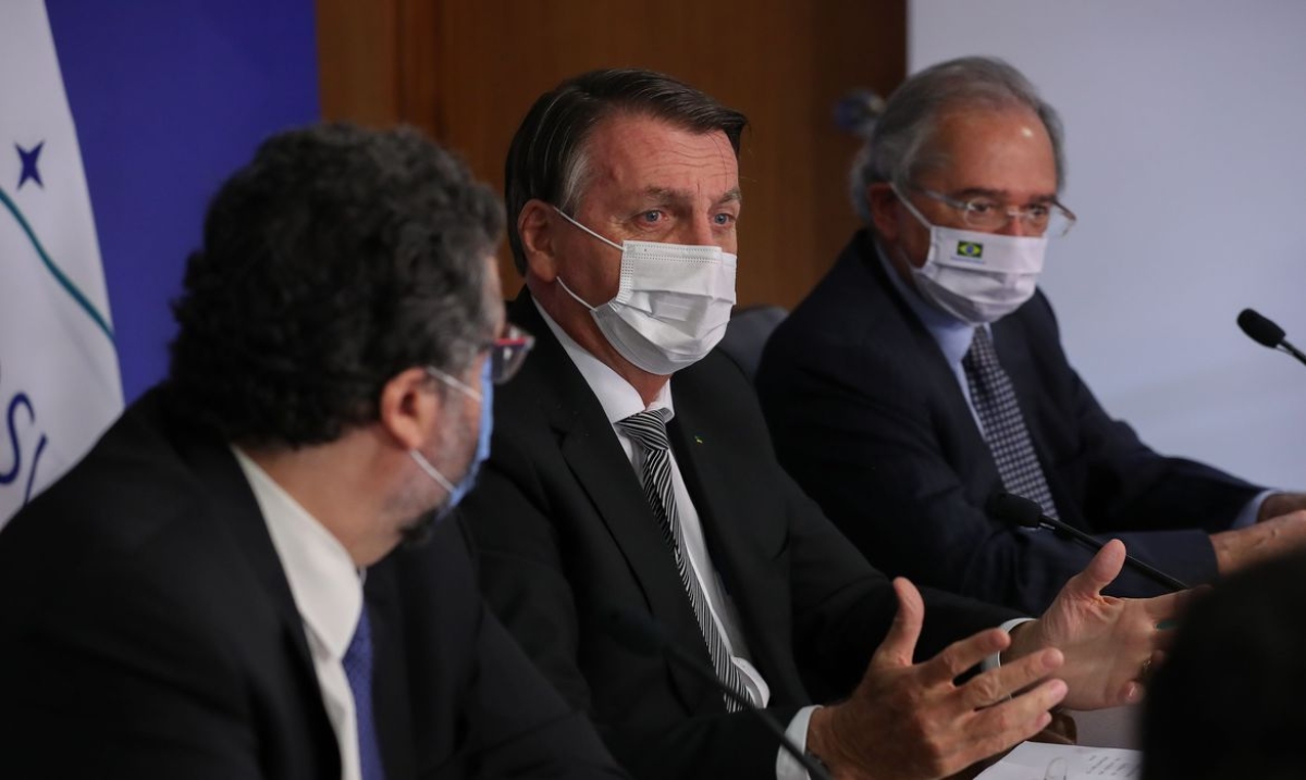 Nos 30 anos do Mercosul, Bolsonaro defende a modernização do bloco (Foto: Marcos Corrêa/ PR)