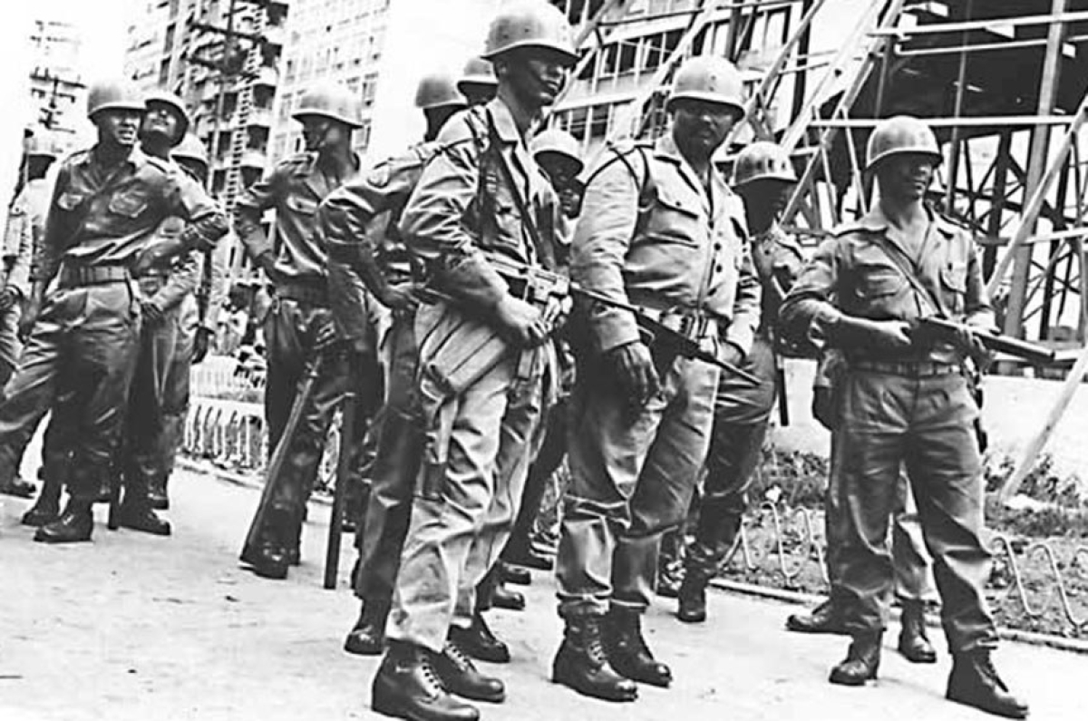 Criada na ditadura militar, a lei lista crimes contra a "segurança nacional" e a "ordem política e social" (Foto: Arquivo Nacional)